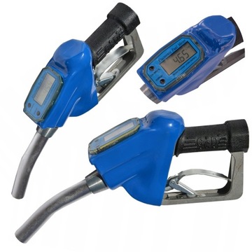 PISTOLET DO DYSTRYBUTORA POMPY PALIWA I OLEJU CPN LICZNIK WYŚWIETLACZ LCD