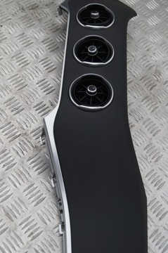 KIA Stinger 3.3 GT декоры, декоративные планки решетки радиатора