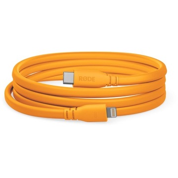RODE SC19 Orange — USB-C — Lightning-кабель 1,5 м