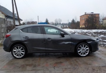 Mazda 3 III Hatchback Facelifting 2.0 SKYACTIV-G I-ELOOP 165KM 2018 Mazda 3 Okazja 2.0 Benzyna 165KM, zdjęcie 8