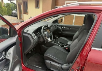 Nissan Qashqai II Crossover Facelifting 1.3DIG-T 140KM 2019 Nissan Qashqai Rej.022020 1,3 DIG-T 140KM Klima Navi Serwis Kola latozima, zdjęcie 21
