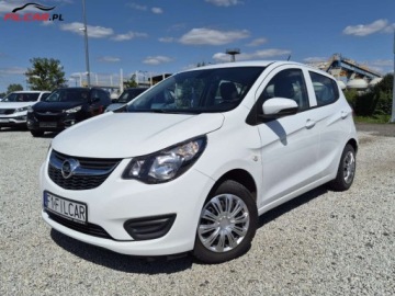 Opel Karl 1.0 Ecotec 75KM 2017 Opel Karl GWARANCJA Udokumentowany niski przebieg Super stan Zamiana RATY, zdjęcie 1
