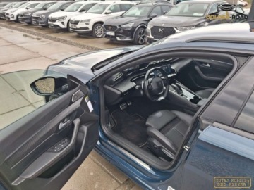 Peugeot 508 II SW 1.6 PureTech 180KM 2020 Peugeot 508 1,6 turbo 180 KM GT line navi grz.fot. FOCAL led oplacony 1.6, zdjęcie 9