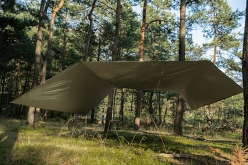 Termo Tarp 4,5x4,5m Brown TigerWood