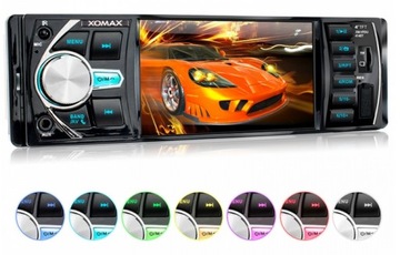 XOMAX XM-VRSU414BT STEREO LCD MP3 BT