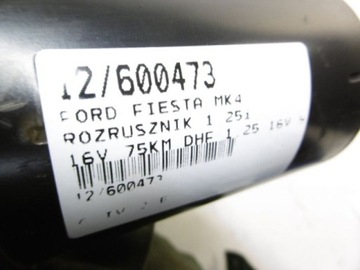 FIESTA MK4 STARTÉR 1,25 16V 96FB-11000-KD