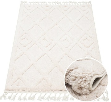 DYWAN SHAGGY BOHO DO SALONU SYPIALNI 60x100