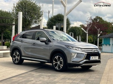 Mitsubishi Eclipse Cross SUV 1.5 T 163KM 2018 Mitsubishi Eclipse Cross 1.5 Benzyna 163KM Najbogatsza wersja Automat, zdjęcie 7