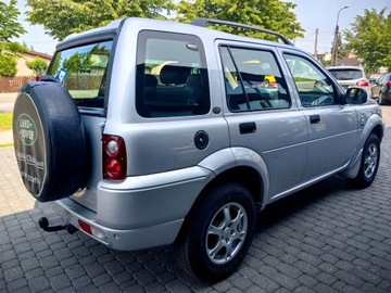 Land Rover Freelander I 2003 Land Rover Freelander Silnik BMW 98KW(133 KM), 153 Tyś km, 4x4 Automat, zdjęcie 3