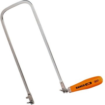 BAHCO 302 PIŁA WŁOSOWA Z BRZESZCZOTEM 130 mm