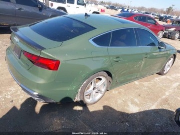 Audi A5 F5 2022 Audi A5 Sportback Premium Plus 45 Tfsi S Line Quattro S Tronic 2022 2.0, zdjęcie 5