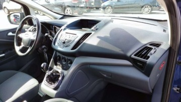 Ford C-MAX II Minivan 1.0 EcoBoost 125KM 2013 Ford C-MAX 1.0i 125kM Klima Navi Tempomat Czujniki Bluetooth Hak Pelen Ser, zdjęcie 26