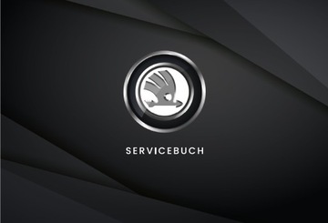SKODA SERVICEBUCH książka serwisowa NIEMIECKA