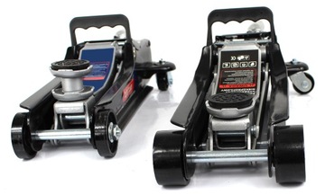 АВТОМОБИЛЬНЫЙ ДОМКРАТ FROG 2,5 Т НИЗКИЙ РЕЗИНОВЫЙ ДОМКРАТ