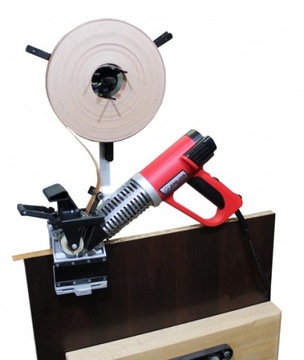 Ручной кромкооблицовочный станок Holzmann Austria для облицовки кромок, лент для картона, досок.
