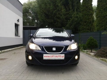 Seat Ibiza IV Hatchback 5d 1.4 MPI 85KM 2009 Seat Ibiza 1.4 MPI 85KM Klima Tempomat Isofix Nowe, zdjęcie 1