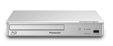 Blu-ray Player Panasonic DMP-BD84EG-S Silver