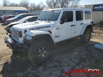 Jeep Wrangler III Unlimited Facelifting 3.6 V6 286KM 2018 Jeep Wrangler _Unlimited_Rubicon_JL_4x4_3.6 L_285 km_2018r 3.6 Benzyna, zdjęcie 1