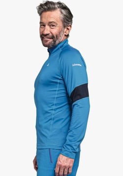 СВИТШОТ МУЖСКИЙ SCHOFFEL С ДЛИННЫМ РУКАВОМ GLATTHORN, размер 52