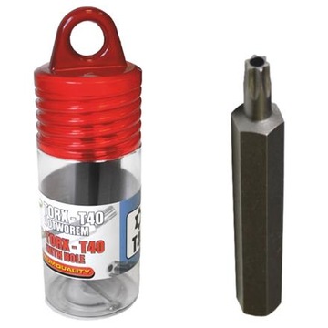 BIT 10MM.TORX 15/75MM.Z OTWOREM