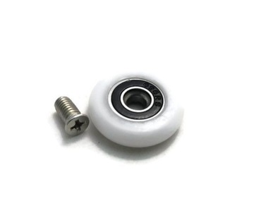 1x Kółko do rolki do kabin prysznicowych 26 mm