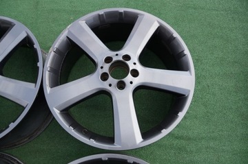 4× DISK HLINÍK MERCEDES-BENZ OE A1644011102 8.5" X 20" 5X112 ET 56