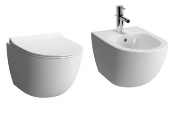 Misa WC oraz bidet model Clarisa Rimless