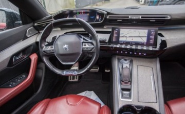 Peugeot 508 II Sedan 1.6 Puretech 225KM 2019 Peugeot 508 1.6 PureTech GT Pack SS EAT8 SalonPL FVat Od Reki Najbogatszy, zdjęcie 10