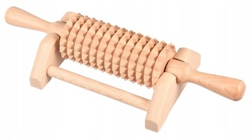 DREWNIANY MASAŻER ANTYCELLULITOWY ROLLER WAŁEK
