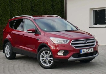 Ford Kuga II SUV Facelifting 2.0 TDCi 180KM 2017 Ford Kuga Ford Kuga 2.0 TDCi 4x4 SYNC 2.0 Diesel 180KM, zdjęcie 2