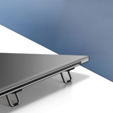 УНИВЕРСАЛЬНЫЕ ПОДСТАВКИ BASEUS 2X НОЖКИ ДЛЯ НОУТБУКА НА САМОКЛЕЯЩЕЙСЯ ЛЕНТЕ