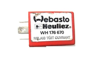 PRZEKAŹNIK PEKTRON WEBASTO WH176670 RENAULT DACIA