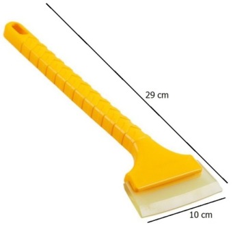 СКРЕБОК L12 СКРЕБОК ДЛЯ ОКОН АВТОМОБИЛЯ