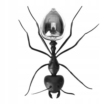 Хитрый игрушечный муравей на солнечной энергии