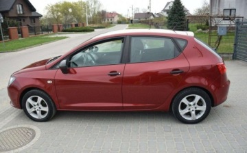 Seat Ibiza IV Hatchback 5d Facelifting 1.2 TSI 105KM 2013 Seat Ibiza 1.2B 2013r Klima 2 KPL KOL Nowy KPL Rozrzad Sprowadzony, zdjęcie 12