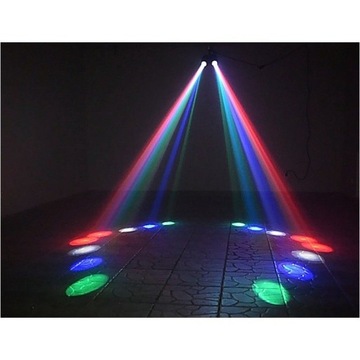 ОТРАЖАТЕЛЬ ДИСКО-ПРОЕКТОР COLORPHONE LIGHT4ME AIRSHIP 2 128 светодиодов RGBW