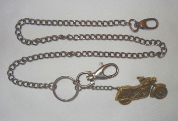 Łańcuch do spodni, portfela kluczy z zawieszką wybór wzory