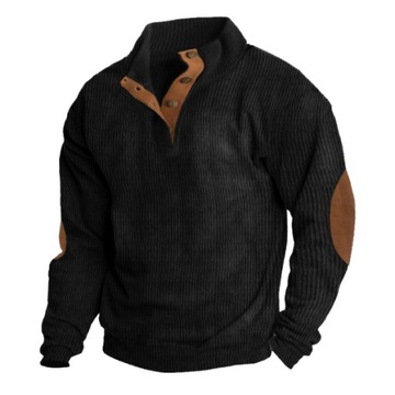 Modny Sweter Męski Na Trendy Look W Sezonie Jesienno-zimowym
