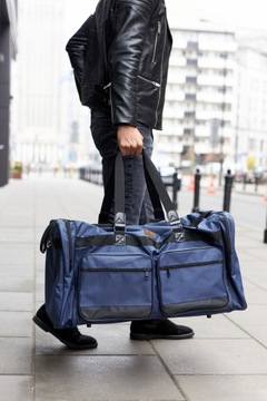 PETERSON torba podróżna duża turystyczna sportowa bagaż
