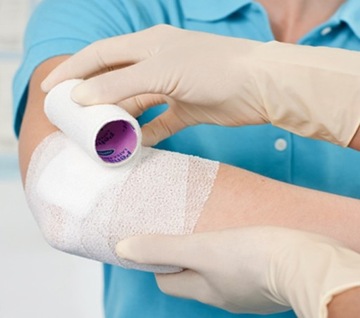 Hartmann - PEHA-HAFT без латекса, 4см х 4м, 1 шт.