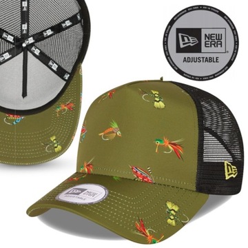 CZAPKA Z DASZKIEM NEW ERA ORYGINALNA HOLOGRAM
