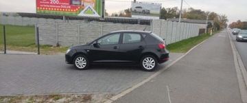 Seat Ibiza IV Hatchback 5d Facelifting 1.4 85KM 2014 Seat Ibiza 1.4MPI ,BEZWYPADEK ,Bogata wersja,nawigacja 1.4 Benzyna 85KM, zdjęcie 2