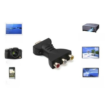 AV-КАБЕЛЬ АУДИО И ВИДЕО АДАПТЕР