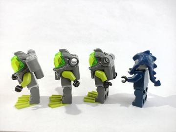 LEGO Atlantis 8075 Транспортер Нептун