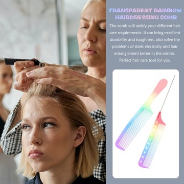 Расческа для стрижки длинных волос. Расчески парикмахерские.