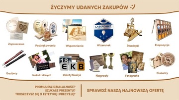 Pieczątka automatyczna | 59x25 mm | Projekt GRATIS
