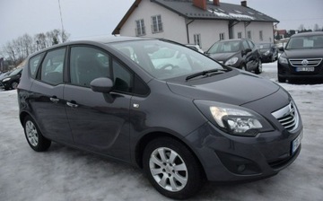Opel Meriva II Mikrovan 1.4 Turbo ECOTEC 120KM 2011 Opel Meriva 1.4TB 126 TYS KM Klima Grzane Fotele Sprowadzony Oplacony, zdjęcie 9
