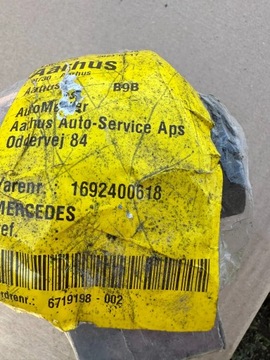 MERCEDES A B W169/245 ULOŽENÍ MOTORU DRŽÁK UCHYCENÍ 1692400618