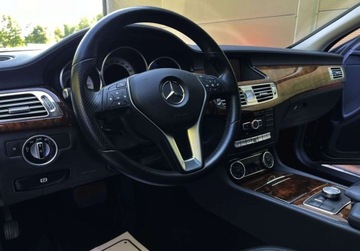 Mercedes CLS W218 Coupe 350 CDI BlueEFFICIENCY 265KM 2012 Mercedes-Benz CLS 350 CDI 265KM ZAREJESTROWANY zaledwie 92 000 km GWARAN, zdjęcie 18