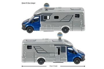 MAJORETTE GRAND SERIES HYMER B-CLASS CAMPER НОВАЯ МЕТАЛЛИЧЕСКАЯ МОДЕЛЬ ЛЕГКАЯ